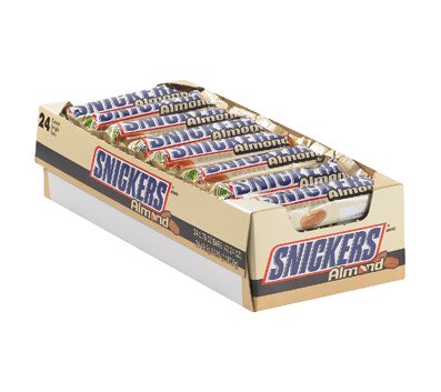 Snickers Almond Bar logo