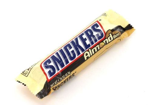 Snickers Almond Candy Bar 24/1.78 Oz logo