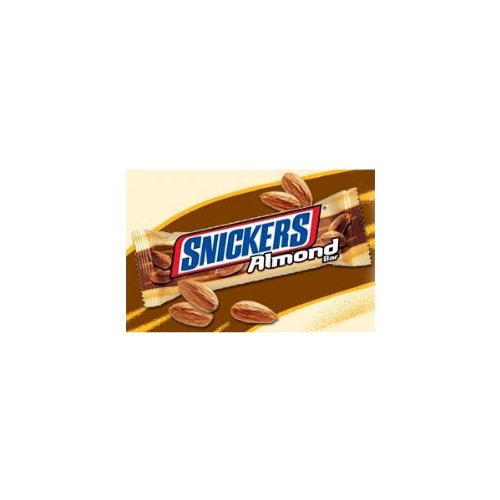 Snickers Almond Chocolate Bar (401050) 1.76 Oz (Pack of 24) logo