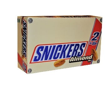 Snickers Almond King Size (24 Ct) logo