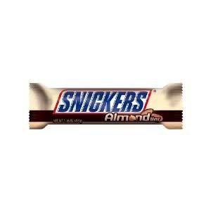 Snickers Almond (Pack of 24) logo