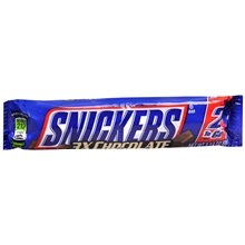 Snickers Candy Bars 2 Pack 3x Chocolate King 3.14 Oz. (Pack of 24) logo