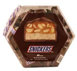 Snickers Changemaker Bite Size – Jar 90ct logo