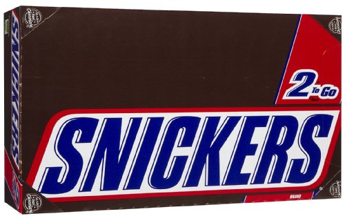 Snickers Chocolate Bars -king Size logo