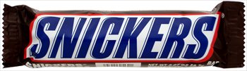 Snickers Chocolate Candy Bar 1.86 Oz logo