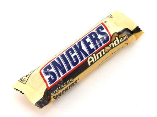 Snickers Chocolate Candy Bar With Almonds 1.76 Oz logo