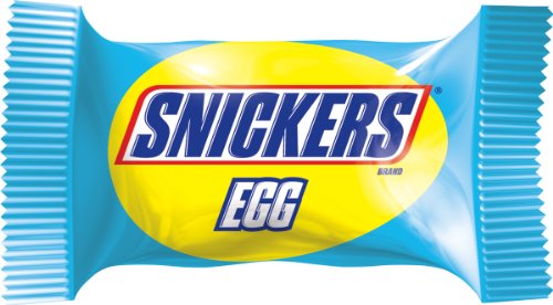 Snickers Egg, 1.1 ounce Packages (Pack of 18) logo