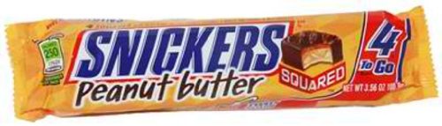 Snickers King Size Peanut Butter Squared logo