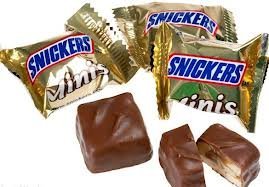 Snickers Miniatures 120 Ct 40oz logo