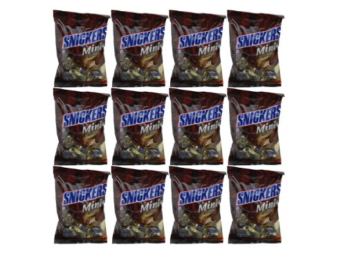 Snickers Miniatures 12/4.4 Oz – Tj14 logo