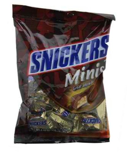 Snickers Miniatures 12/4.4oz logo