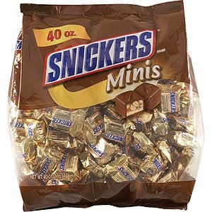 Snicker’s Miniatures 40 Oz Bag logo