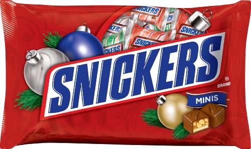 Snickers Minis, 11.5 ounce (Pack of 4) logo