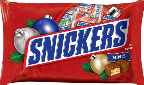 Snickers Minis, 11.50 Oz (2 Pack) logo