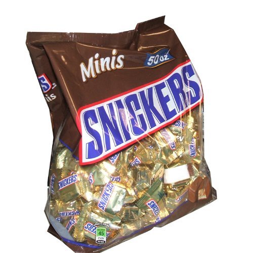 Snickers Minis – 50 Oz logo