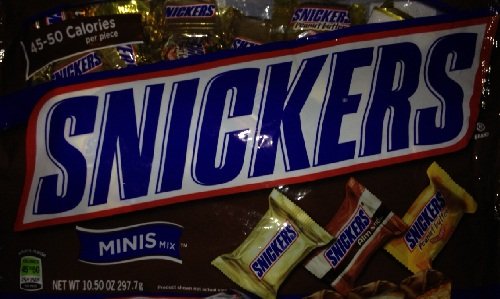 Snickers Minis Mix Variety Bag, 10.5oz logo