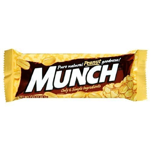 Snickers Munch Candy Bars – 36 Pack logo