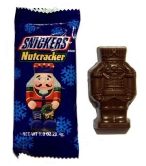 Snicker’s Nutcracker Single Bar – 1oz logo