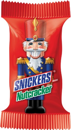 Snickers Nutcracker Singles, 1.1 ounce (Pack of 24) logo