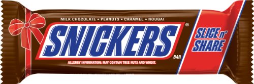 Snickers Original Chocolate Candy Bar, 16 Ounces logo