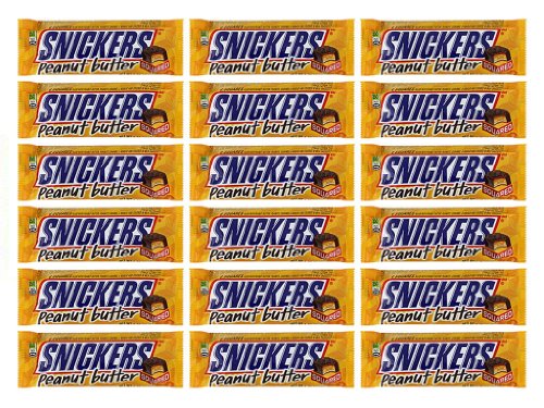 Snickers Peanut Butter Squared 18ct – Tj10 logo