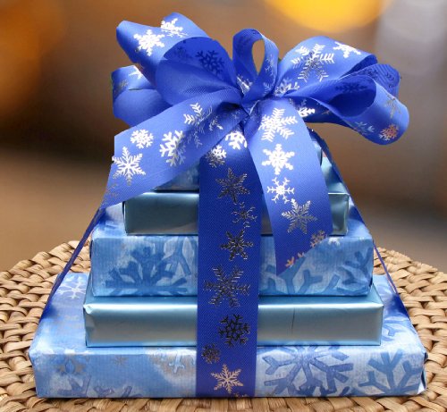 Snowflake — Mini Gourmet Chocolate Gift Tower From Heartwarming Treasures logo