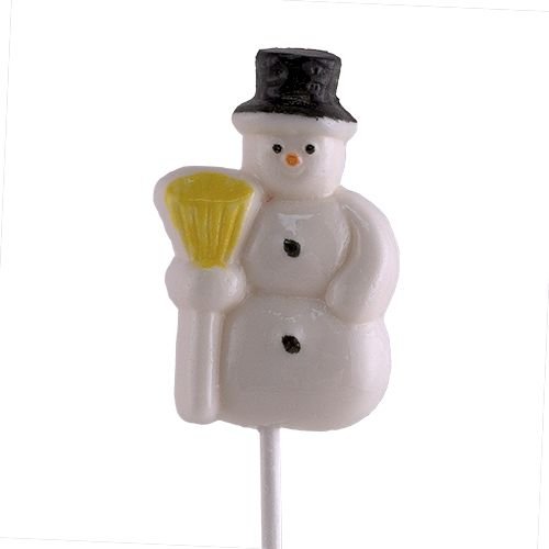 Snowman Lollipop logo