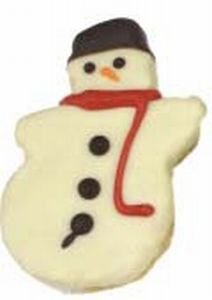 Snowman Marshmallow Crispy Treat – 1 Treat logo