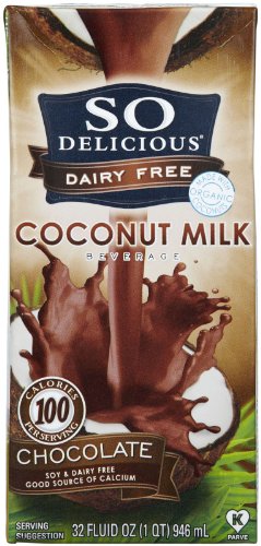 So Delicious Coconut Milk Beverage Dairy Free Chocolate — 32 Fl Oz logo