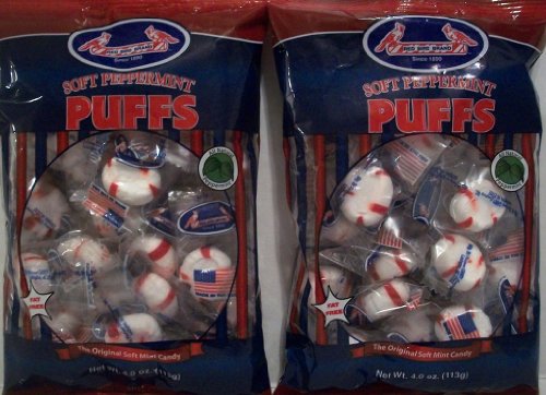 Soft Peppermint Puffs 8 Oz logo