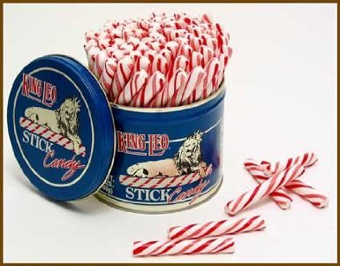 Soft Peppermint Stick 19oz Gift Tin logo