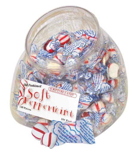 Soft Peppermint Tub – 140ct logo