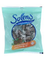 Solens Pine Sap Flavoured Fresh Sweets logo