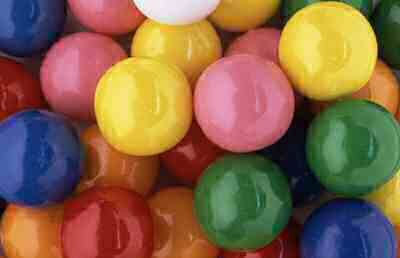 Solid Color Assorted Gumballs – 1430 Count logo