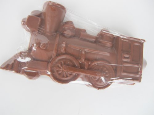 Solid Milk Chocolate Gourmet Train Perfect Valentine’s Day Gift logo