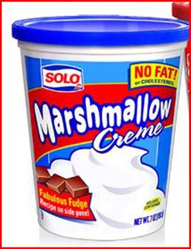 Solo Marshmallow Creme – 12 Pack logo