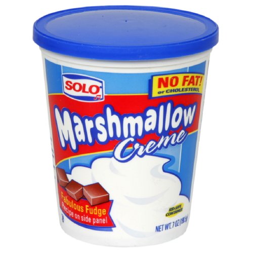 Solo Marshmallow Creme, 7 ounce (Pack of 12) logo