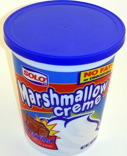 Solo Marshmallow Creme Tub – 6 Pack logo