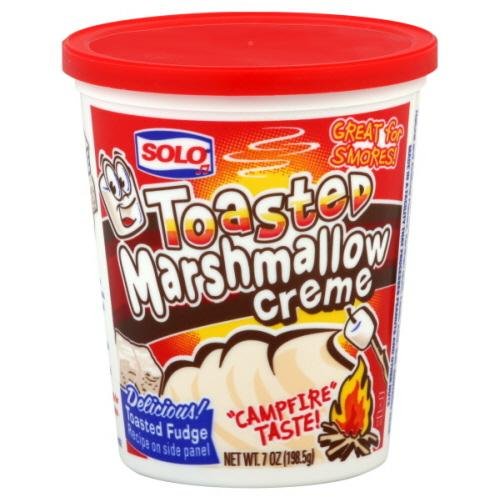 Solo Toasted Marshmallow Creme, 7 ounce (Pack of 12) logo