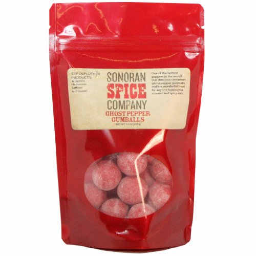 Sonoran Spice Cinnamon Ghost Pepper (bhut Jolokia) Gumballs logo