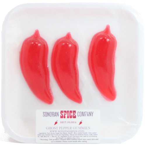 Sonoran Spice Ghost Pepper – Bhut Jolokia – Gummy Candy logo