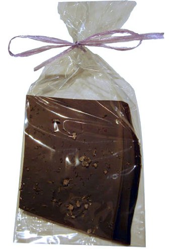 Sophie Bark: Belgian Dark Chocolate With Gray Sea Salt and Lavender logo