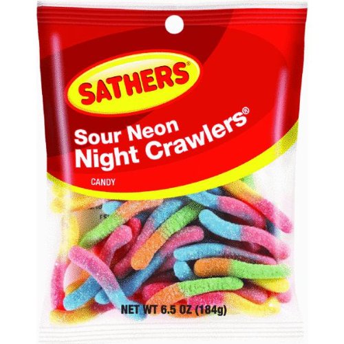 Sour Bite Crawlers Candy logo