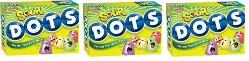 Sour Dots Candy (7 Oz Boxes) 3 Pack logo