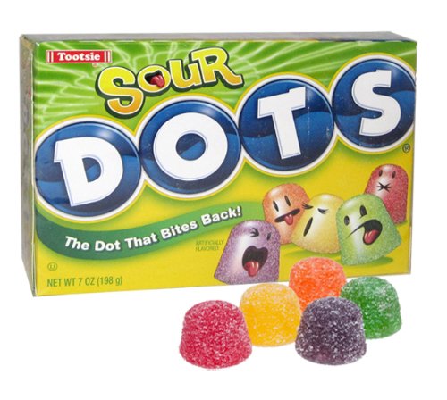 Sour Dots logo