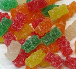 Sour Gummi Bears logo