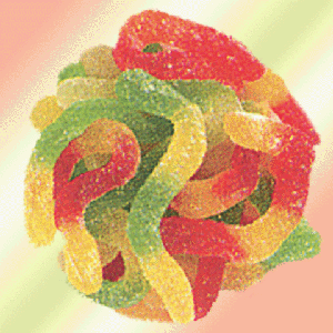 Sour Gummi Worms logo