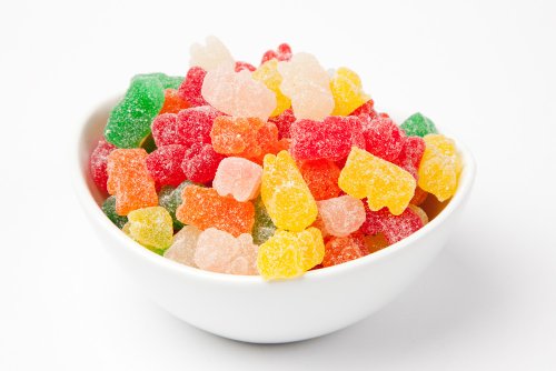 Sour Gummy Bears (4 Pound Bag) logo