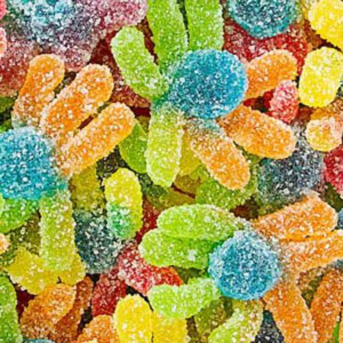 Sour Gummy Octopus Candy 1lb Bag logo