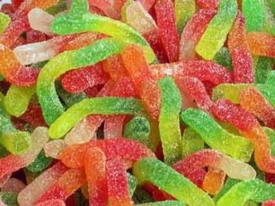 Sour Gummy Worms 5 Pound Bulk Bag logo